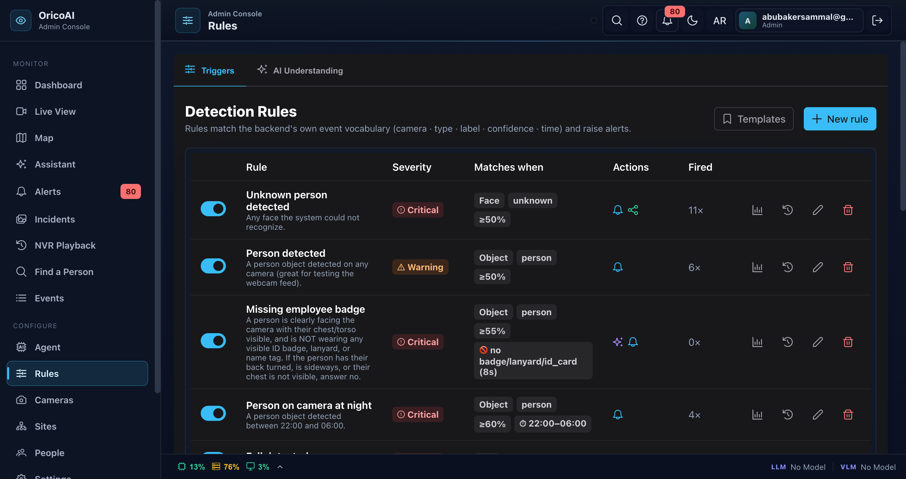 Detection Rules — structured & AI-understood